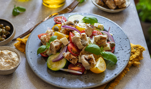 Recept Eva ljetna panzanella salata